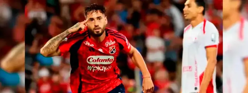¿El Polaco la sacará del estadio? Este semestre sí está brillando con el DIM