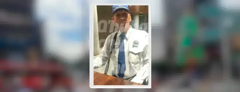 A Sergio lo habría atacado un habitante de calle con una piedra en el Centro