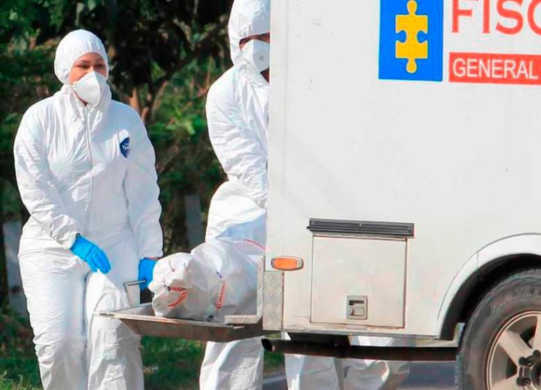 La Fiscalía ha determinado tres patrones en los cadáveres: evidencias de tortura, asfixia y ser metidos en bolsas de basura. FOTO DE REFERENCIA: COLPRENSA.