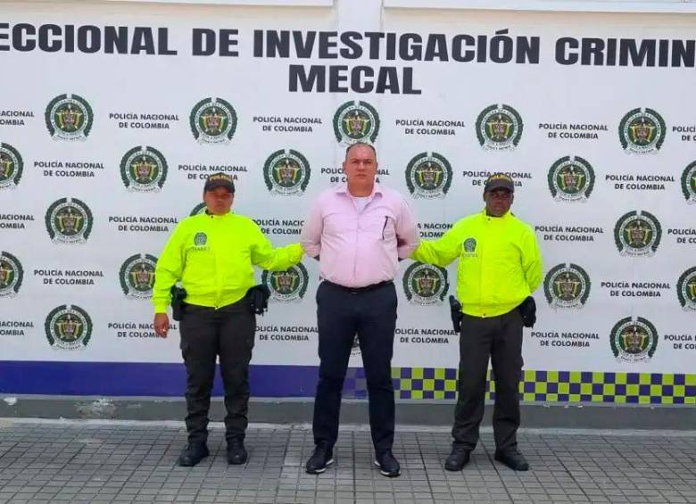 El aparente responsable fue identificado como César Estupiñan de 56 años. FOTO CORTESÍA