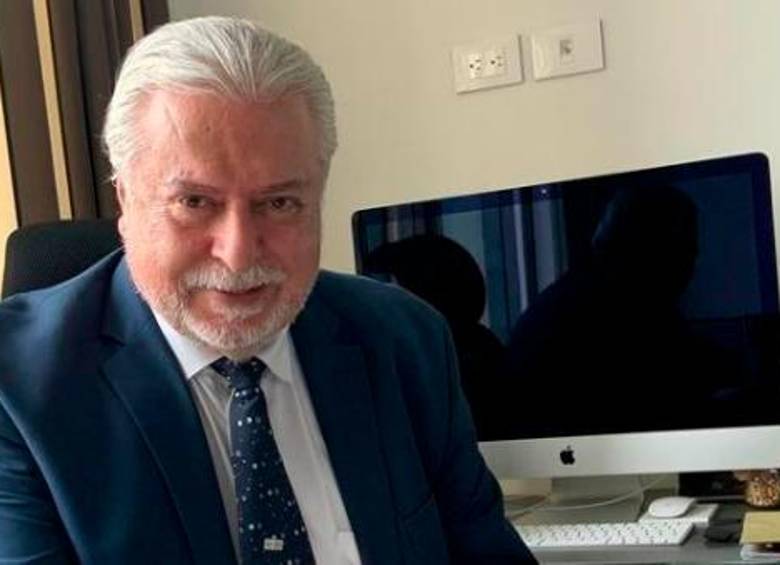 Álvaro Osorio, papá y promotor de JBalvi. Foto: Cortesía.