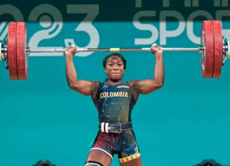 Yenny Álvarez ratificó su buen momento en Tailandia. Está por ahora entre las diez mejores del mundo. FOTO AFP