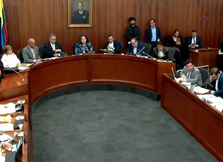 La Comisión Cuarta del Senado aprobó el 55 de los 75 artículos de la reforma laboral. FOTO tomada de YouTube