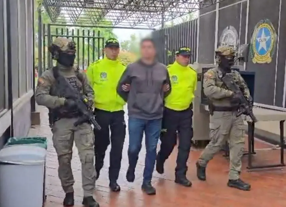 Alias Alex será extraditado a Estados Unidos. Foto: Dijín
