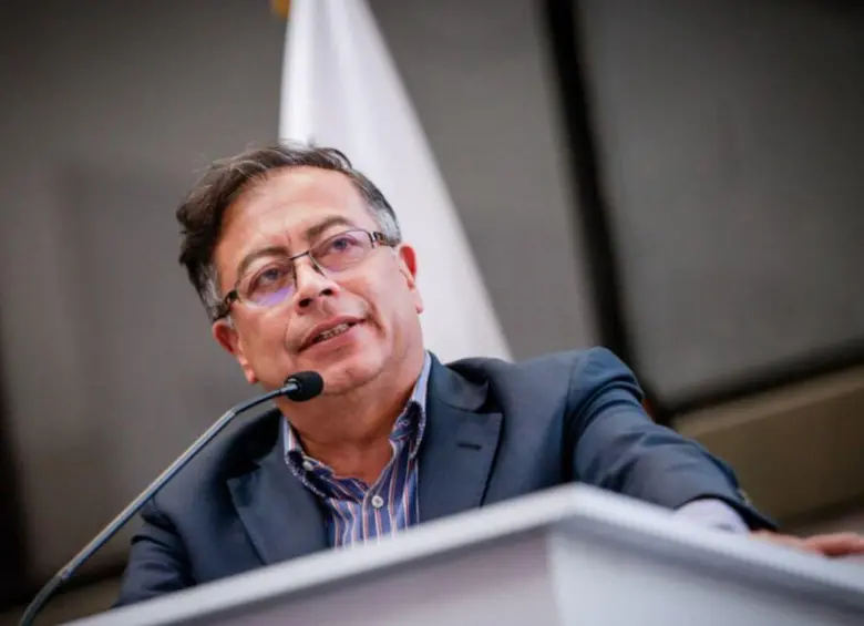 Presidente Gustavo Petro. Foto: Colprensa