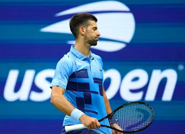 Djokovic podría caer del tercer puesto del ranking ATP. FOTO AFP
