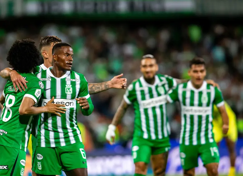 Nacional prepara su final frente al Junior de Barranquilla, en la que buscará su estrella 19 de la Liga. FOTO CAMILO SUÁREZ