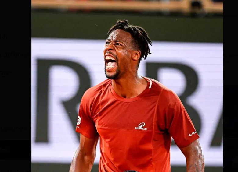 El tenista francés Gaël Monfils anunció que se retira del tenis profesional. FOTO TOMADA X@UniversTennis