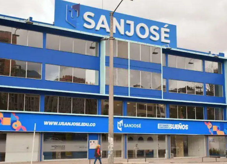 La Fundación Universitaria San José mantiene bajo cuestionamientos por la presunta expedición irregular de títulos. Foto: Colprensa