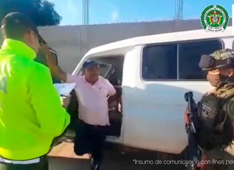 Las capturas fueron ejecutadas en Uribia y Maicao, en La Guajira. FOTO: CORTESÍA DE FISCALÍA.