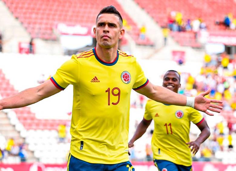 Colombia calienta para el duelo amistoso ante Arabia Saudita. FOTO CORTESIA FCF