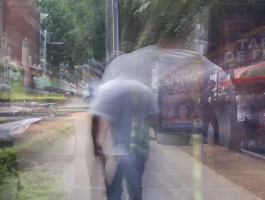 Los efectos de la escopolamina empiezan con la visión borrosa por parte de la víctima. Las zonas donde más casos se reportan son en las que hay más establecimientos nocturnos. FOTO: EL COLOMBIANO