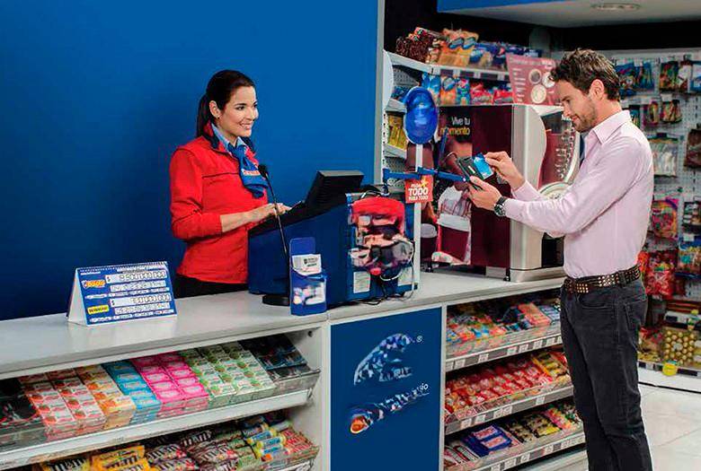 Los corresponsales bancarios operan en comercios como tiendas, droguerías y supermercados. FOTO: CORTESÍA