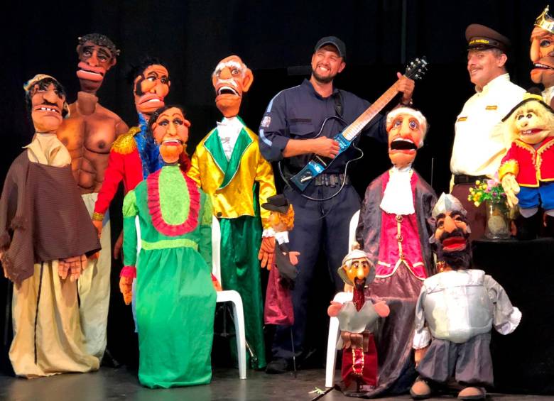 La Loca Compañía es uno de los grupos colombianos que participan del evento. FOTO Cortesía 