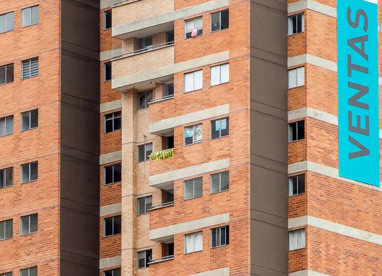 La búsqueda de vivienda en venta en Medellín subió 6% en el primer semestre y la de inmuebles en arriendo creció 13%. FOTO Juan Antonio Sánchez
