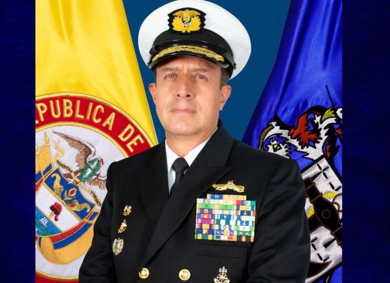El almirante Francisco Hernando Cubides Granados, será el nuevo comandante general de las Fuerzas Militares. Foto: cortesía