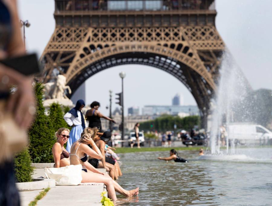Francia, España, Reino Unido y Alemania son algunos países que ya sufren la ola de calor en este mes de junio. Foto: Xinhua