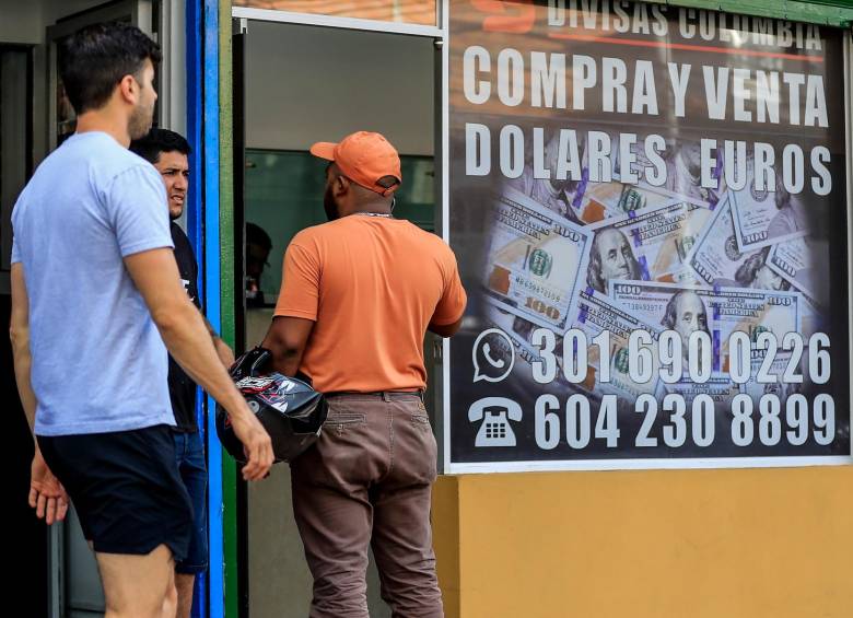 Antioquia fue el segundo departamento que más remesas recibió entre enero y mayo. FOTO: EL COLOMBIANO