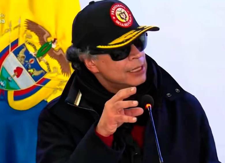 Petro ordenó frenar aranceles a Ecuador y ordenó reforzar la presencia militar en la frontera para combatir el narcotráfico. FOTO PRESIDENCIA. 