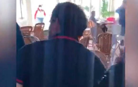 “Don Carlos” fue capturado en Marbella, España. FOTO CAPTURA DE VIDEO TOMADO DE TWITTER @policia