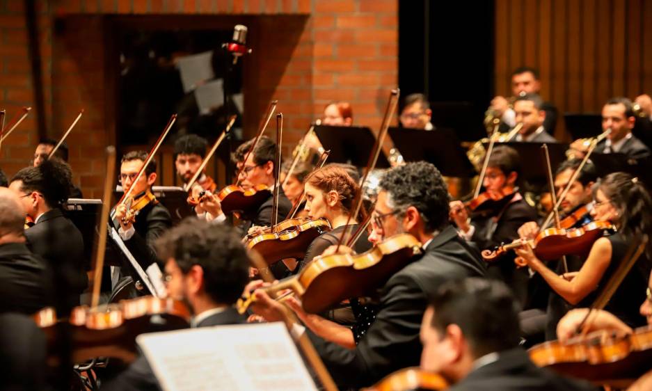 La Orquesta Filarmónica de Medellín celebrará su aniversario con conciertos en toda la ciudad. FOTO Cortesía Filarmed