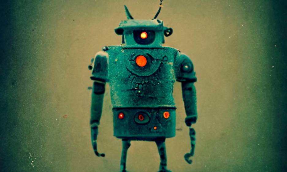 Todavía la Inteligencia Artificial no tiene consciencia humana ni sentido común. Ilustración MidJourney-@ strawberryJAMM13
