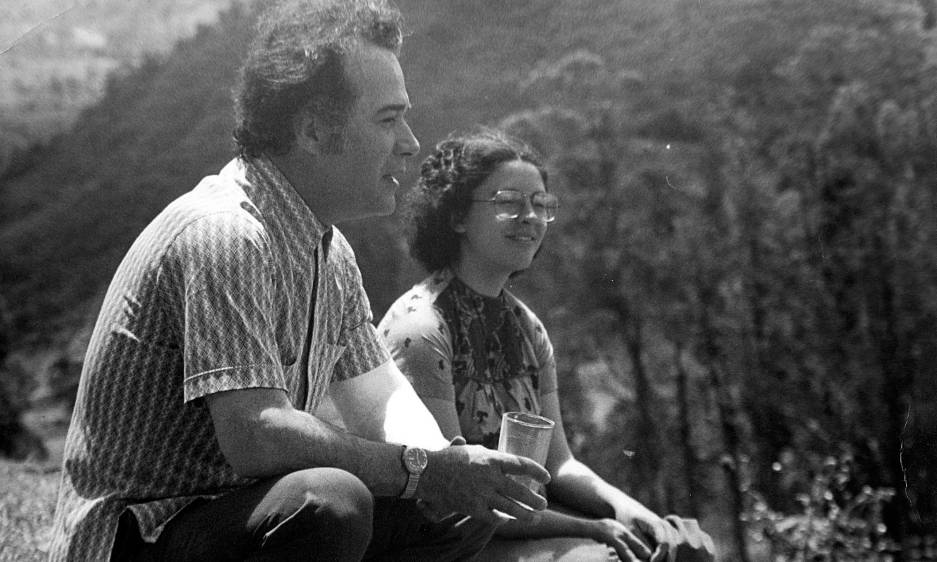 Manuel Mejía y Dora Luz. Foto: Archivo familiar.