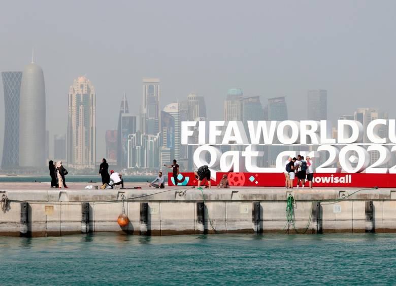 Caracol y RCN emitirán 40 de los 64 partidos del Mundial de Qatar. FOTO EFE