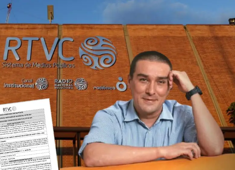 La contratación se da en medio de la campaña política de Matador, quien es aspirante al Senado por el Pacto Histórico y participará en la consulta de esa coalición el próximo 26 de octubre. Fotos: RTVC, redes sociales 