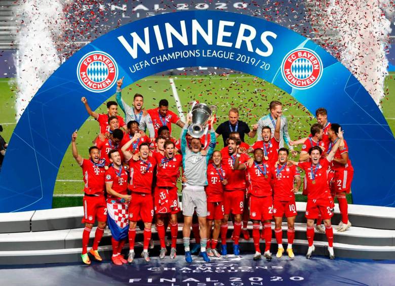 La Champions cambiará de formato. FOTO ARCHIVO EFE
