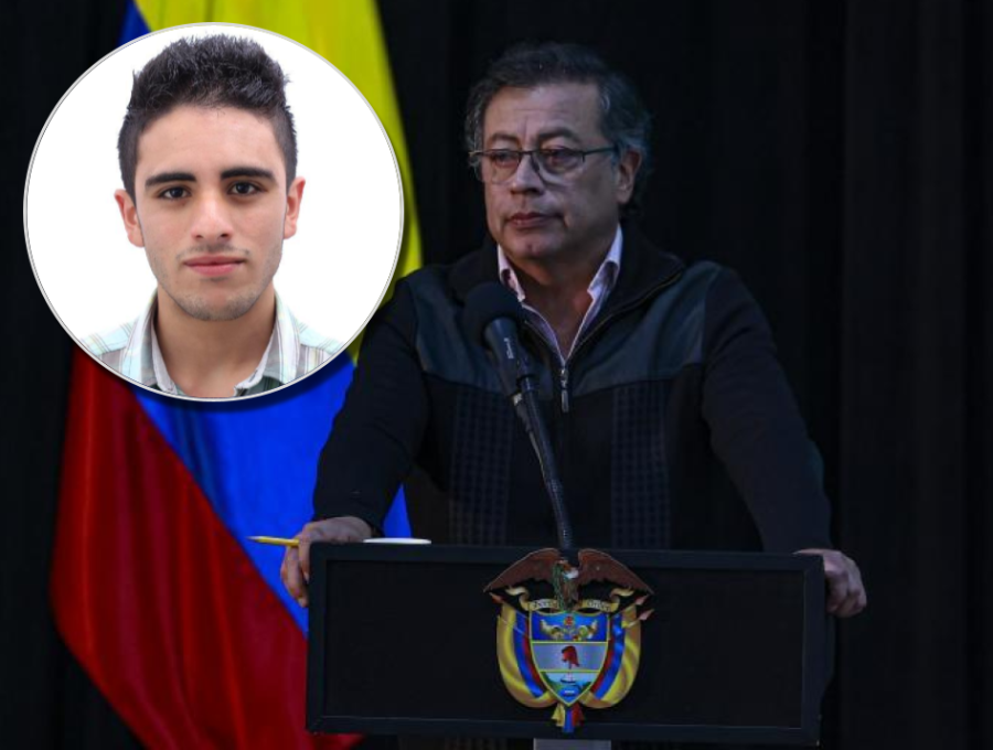 Mientras el presidente Gustavo Petro señaló a una estructura fragmentada del frente 36 por el asesinato de Mateo Pérez Rueda, ese mismo grupo negó haber autorizado el crimen. FOTOS: Manuel Saldarriaga Quintero y cortesía.