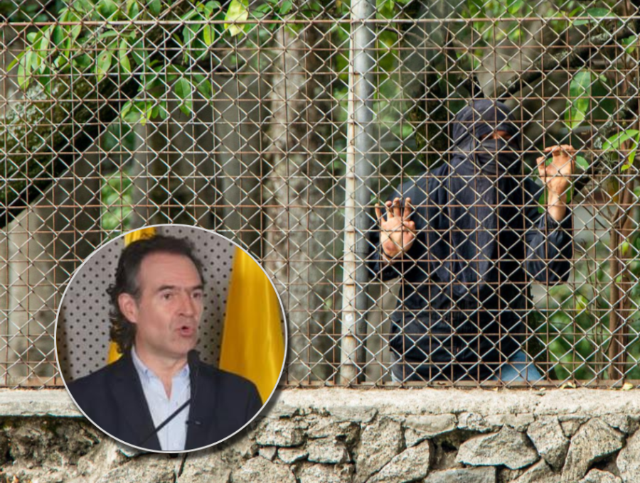 El alcalde Federico Gutiérrez se refirió al protocolo que prepara el Gobierno Nacional para que la Policía entre a las universidades cuando se presenten desmanes. FOTOS: Carlos Velásquez y Cortesía