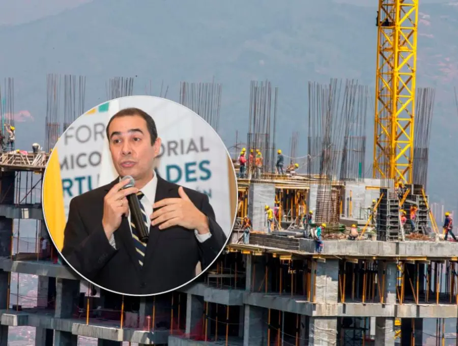Antioquia cuenta hoy con 381 proyectos activos que representan 19.440 unidades y una proyección de construcción superior a los 2,2 millones de metros cuadrados en los próximos dos años. En la imagen, Eduardo Loaiza. FOTOS El Colombiano