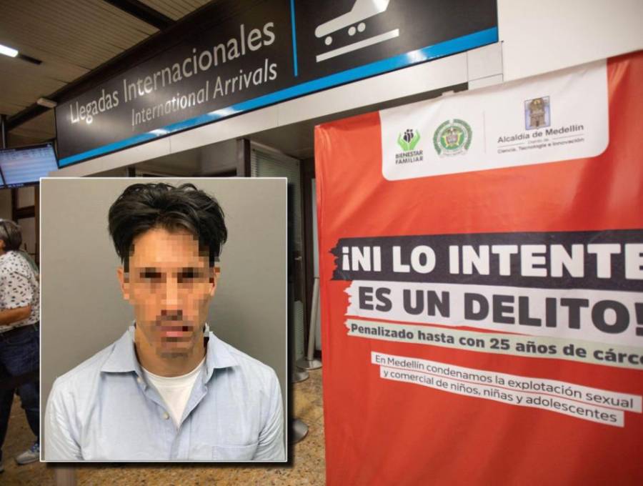El condenado aparece identificado como Michael J. Inofuentes. FOTOS: Cortesía y Archivo