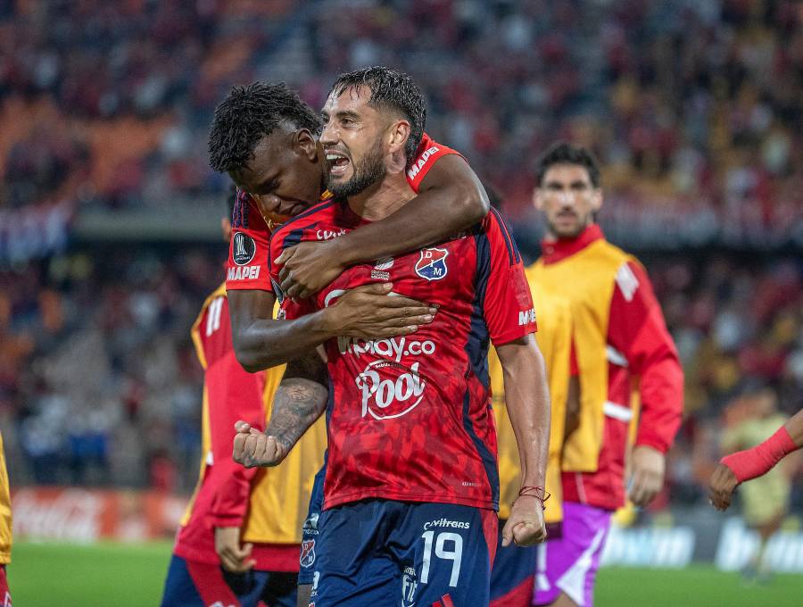El delantero argentino Francisco Fydriszewski lleva tres goles en esta edición de la Copa Libertadores. Es el goleador del equipo en el certamen. Foto: Manuel Saldarriaga