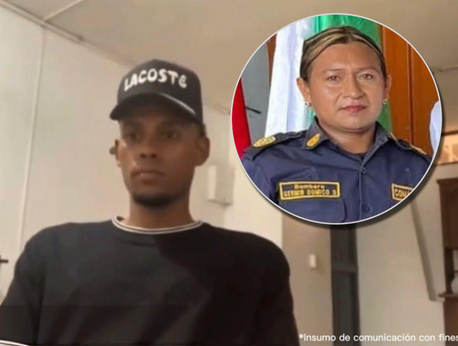 Fernanda Domicó, lideresa indígena trans y comandante de bomberos en Dabeiba, fue asesinada en julio de 2025. Su caso generó rechazo nacional. FOTO: Fiscalía General de la Nación y Cortesía.