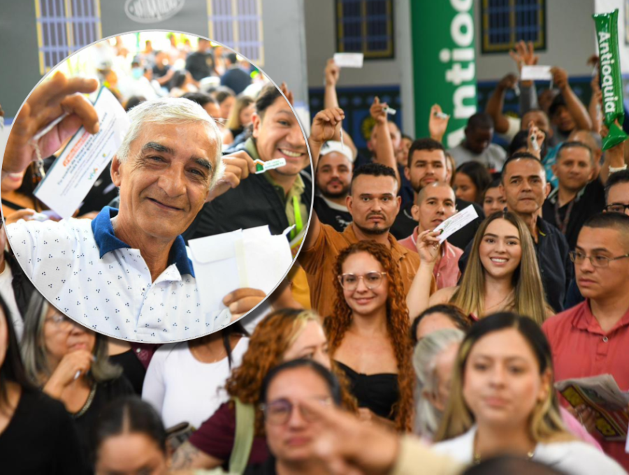 FOTO: Gobernación de Antioquia