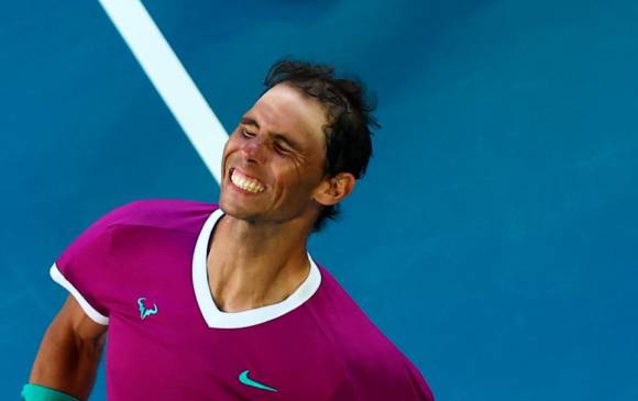 Rafel Nadal busca obtener el récord de 21 Grand Slams y romper el triple empate con Federer y Djokovic. FOTO GETTY