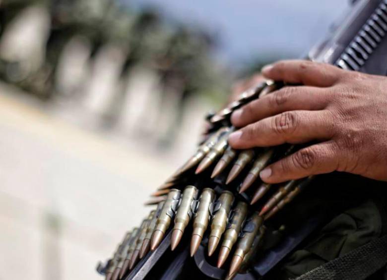 Alias El Mocho es el cabecilla del frente Carlos Patiño, una de las doce estructuras que conforman el Comando Organizador de Occidente. FOTO: COLPRENSA