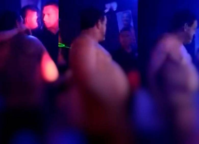 El alcalde fue grabado mientras protagonizaba actos de exhibicionismo en una discoteca en el interior de un hotel en Calima El Darién. FOTO: COLPRENSA