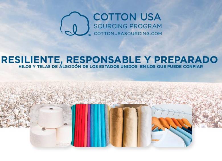 Sourcing Program – hilos y telas de algodón de los EE.UU. en los que puede confiar. FOTO SSTOCK