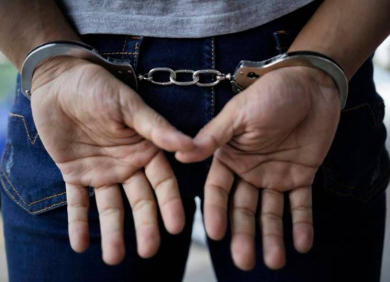 El homicida, de 30 años, fue condenado por homicidio agravado y porte ilegal de armas. FOTO: COLPRENSA