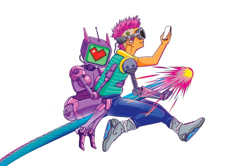 Ilustración Tomás Daza / Dibujo digital