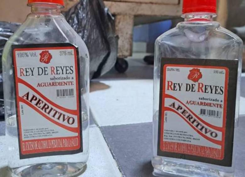 Autoridades de Bogotá y Cundinamarca invitan a no consumir este licor debido al aumento de las intoxicaciones en la región. FOTO: CORTESÍA