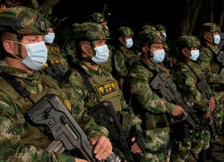 El director de la Policía Nacional, general Jorge Luis Vargas, se refirió a los hechos recientes que han amenazado la vida de integrantes de la fuerza pública. FOTO COLPRENSA