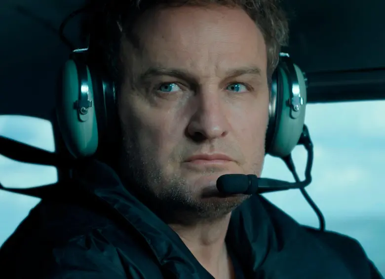 Jason Clarke es el protagonista y productor de Alaska: La última frontera. FOTO: Apple TV+