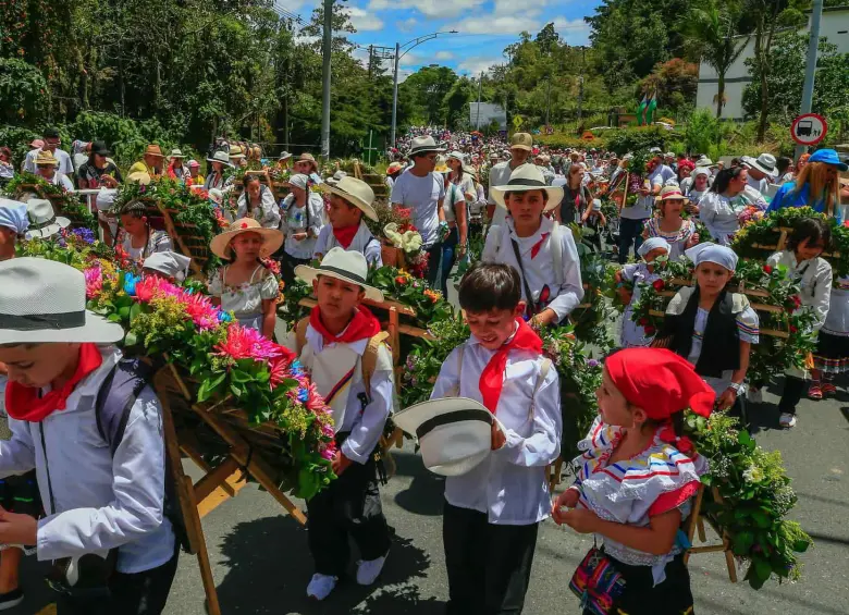 La Feria de las Flores inició el 1 de agosto y terminará el 10. FOTO Camilo Suárez