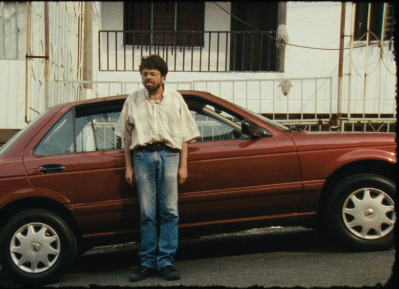 Ubeímar Ríos, protagonista de Un poeta, está nominado a Mejor actor protagónico en los Macondo 2026. FOTO: Ocúltimo.