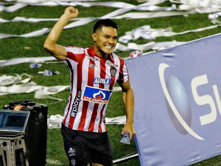 El delantero Teófilo Gutiérrez, ídolo de Junior, confirmó que diciembre marcará el final de sus 19 años como futbolista profesional. FOTO: COLPRENSA