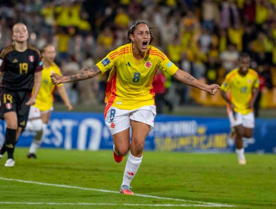 Marcela Restrepo es una de las jugadoras experimentadas que llamó el técnico Ángelo Marsiglia para el doblete amistoso ante Venezuela, en Isla Margarita. FOTO JUAN ANTONIO SÁNCHEZ 